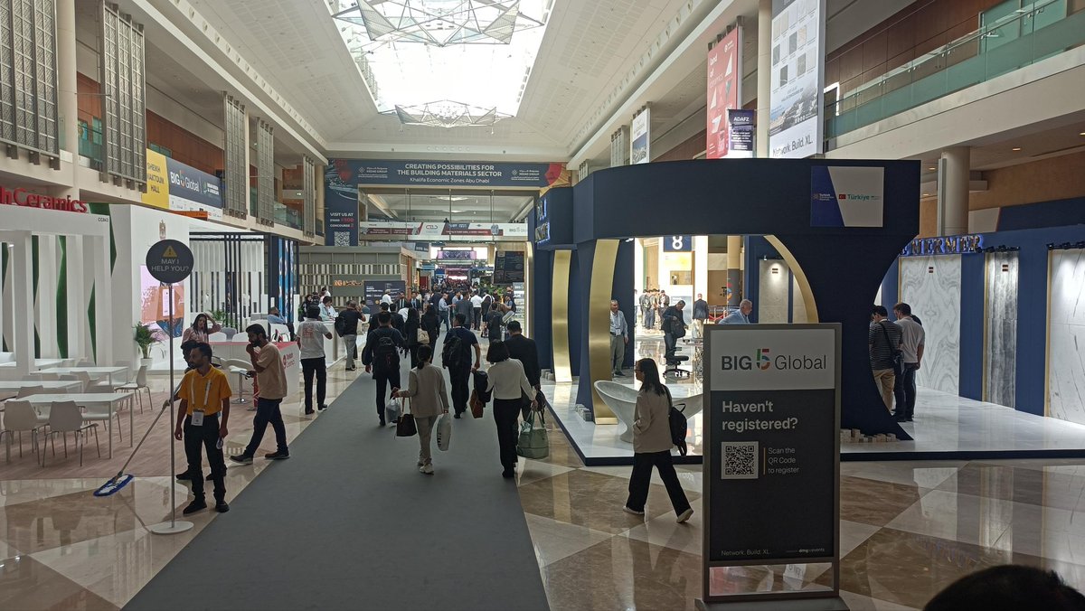 Dubai Building Materials Exhibition Concludes Successfully
