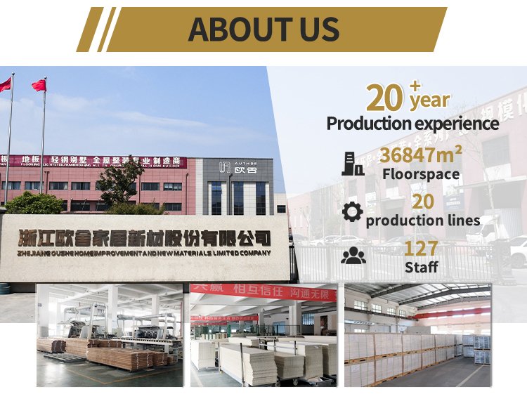 12mm Moisture Proof Composite Commercial SPC Floor thumbnail 14