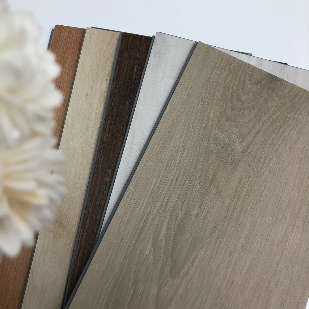 12mm Wood Grain Plastic Engineering SPC Floor thumbnail 3