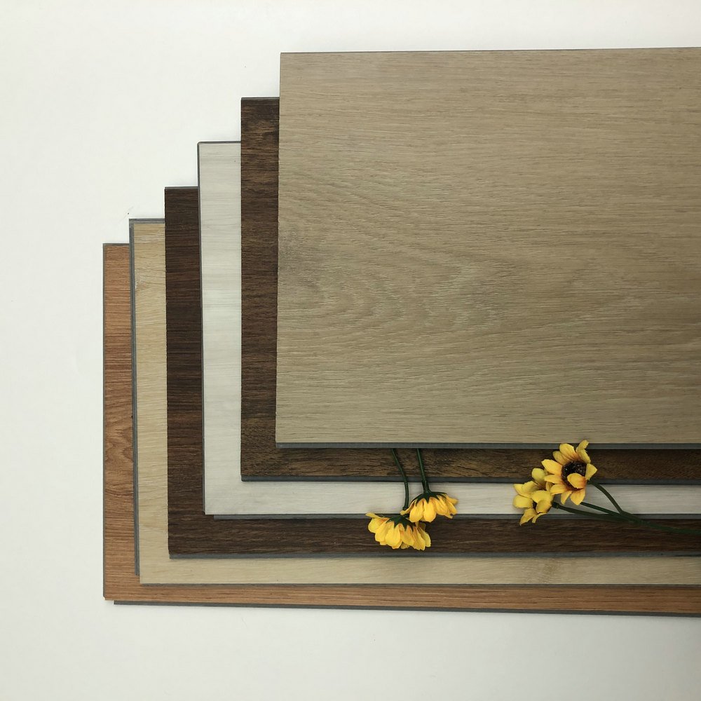 7mm Hardwood Herringbone Plank SPC Floor thumbnail 3