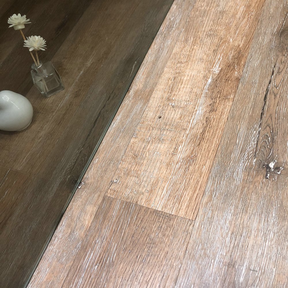 7mm Wood Grain Engineered Vinyl SPC Floor thumbnail 3