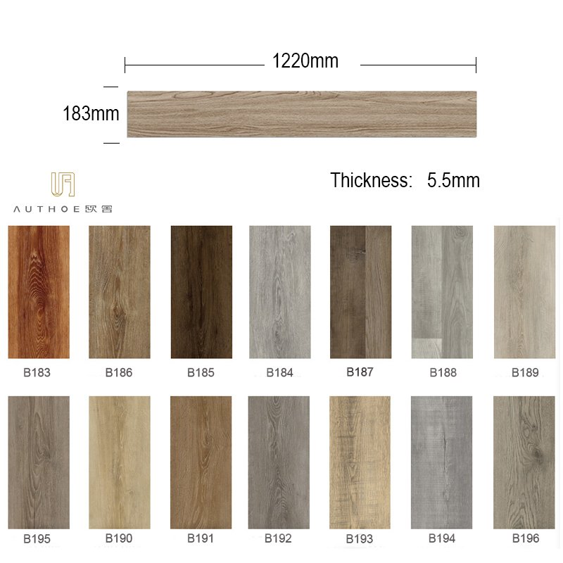 Customizable Anti-scratch 5mm Engineered SPC Floor thumbnail 5