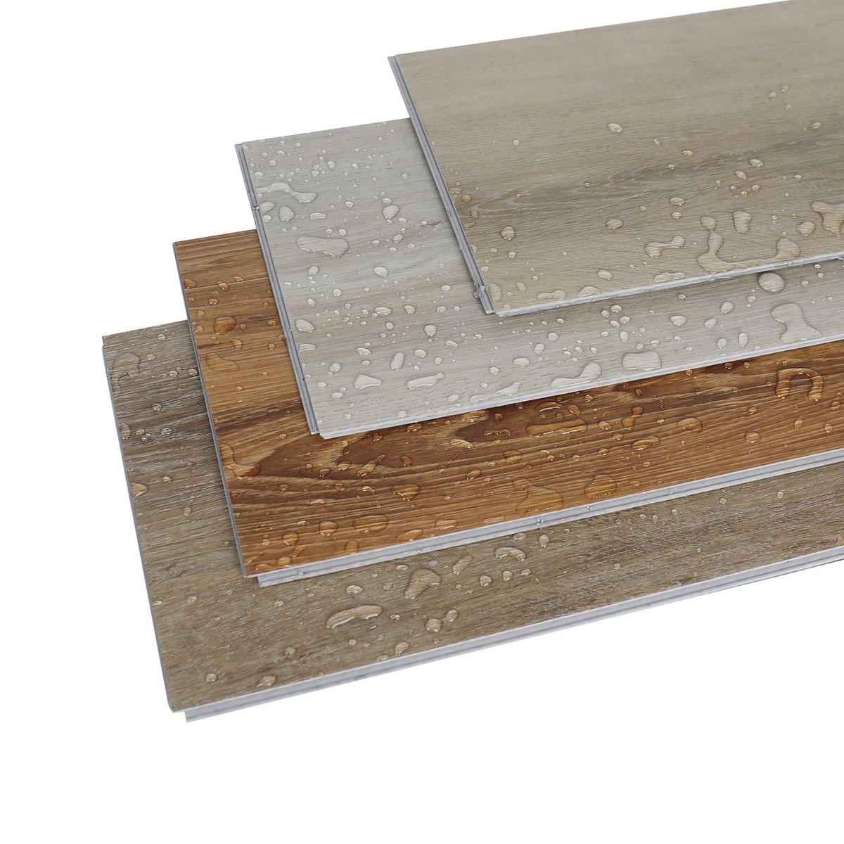 Durable Office Building 6mm Luxury SPC Floor thumbnail 2