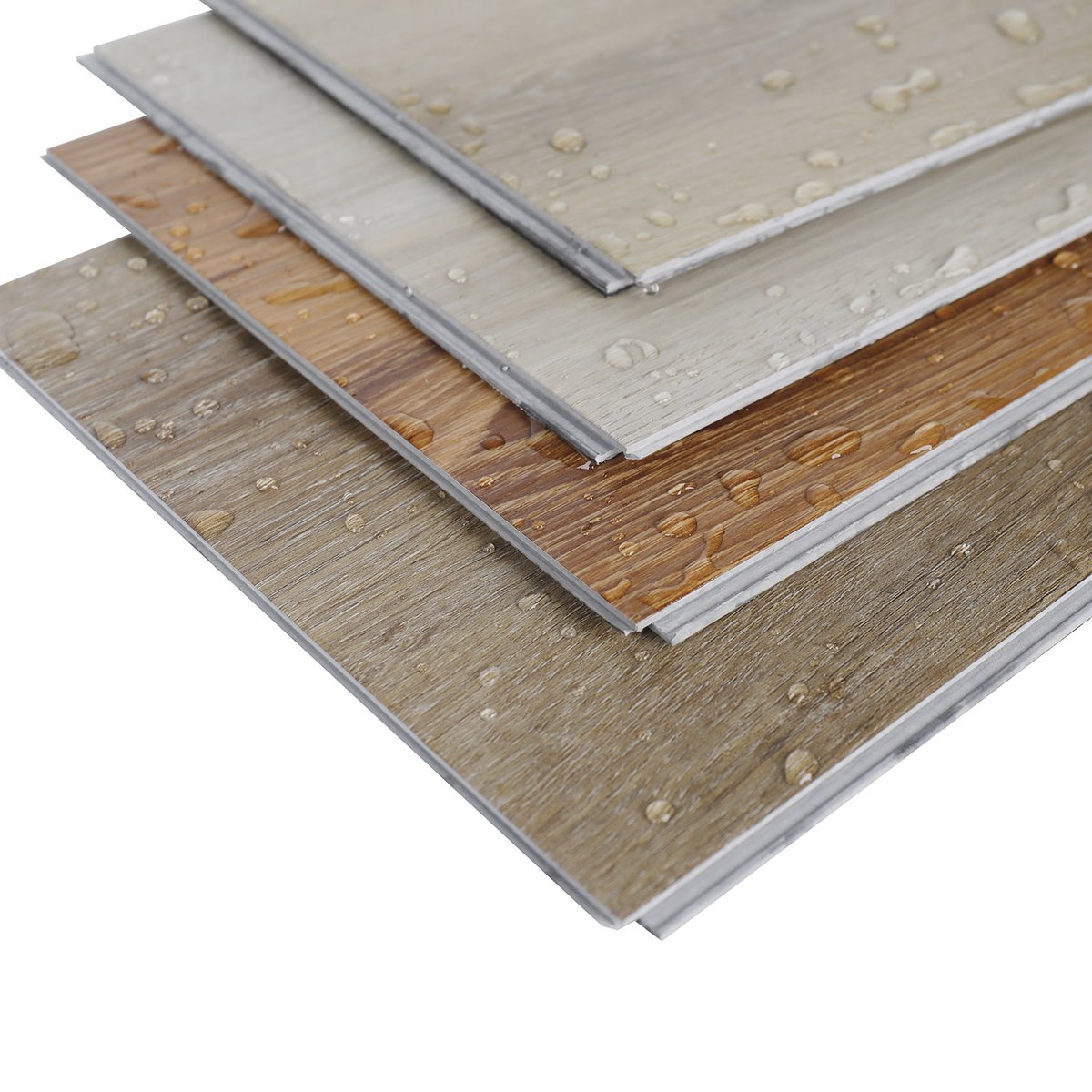 Flat 12mm Waterproof Anti-slip SPC Floor thumbnail 2