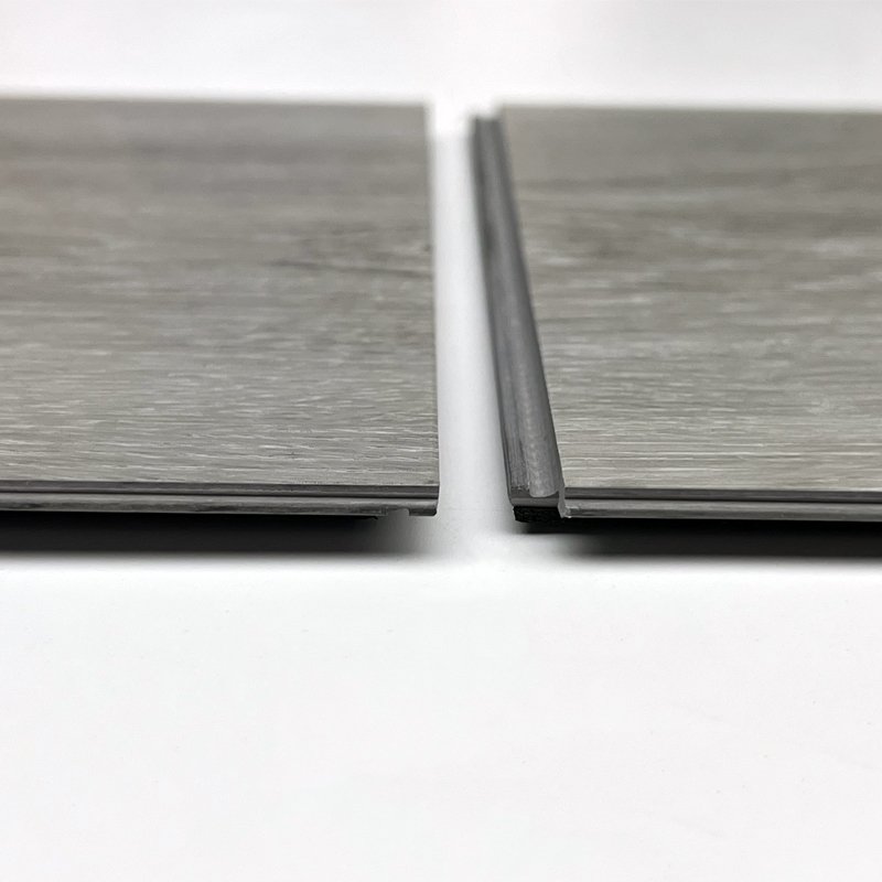 Grey Flat Hardwood Engineering SPC Floor thumbnail 4
