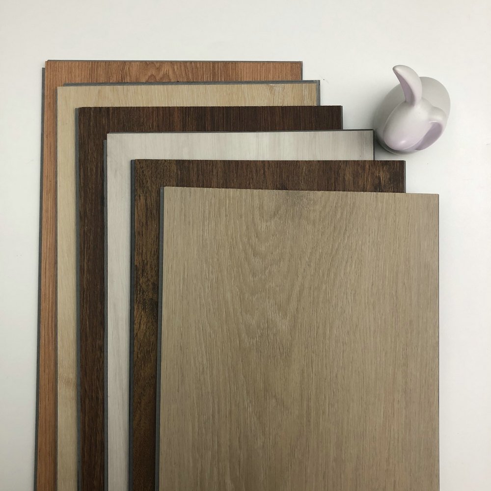 Mall Eco Friendly Fireproof Plank SPC Floor thumbnail 2