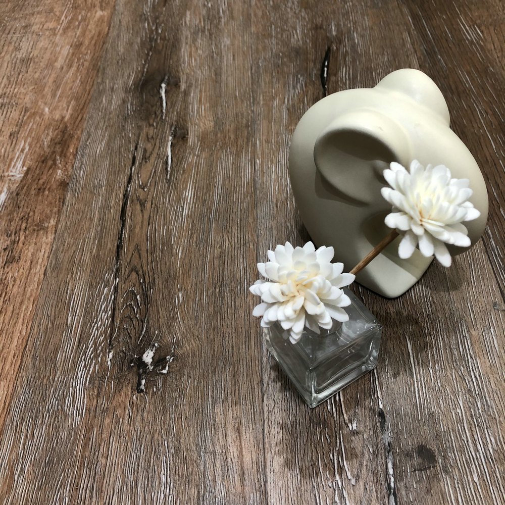 Sound Proof Grey Waterproof Deco SPC Floor thumbnail 2