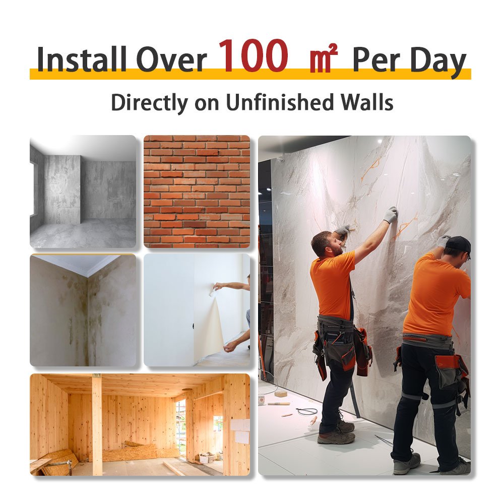 Commercial SPC Alcove Shower Wall Kit With Decorative Lines For Us And Eu Contractors thumbnail 6