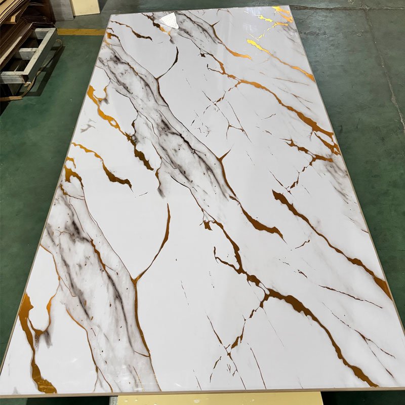 UV Coated PVC Wall Panels - Waterproof & Fireproof Interior Wall Cladding CECertified thumbnail 3