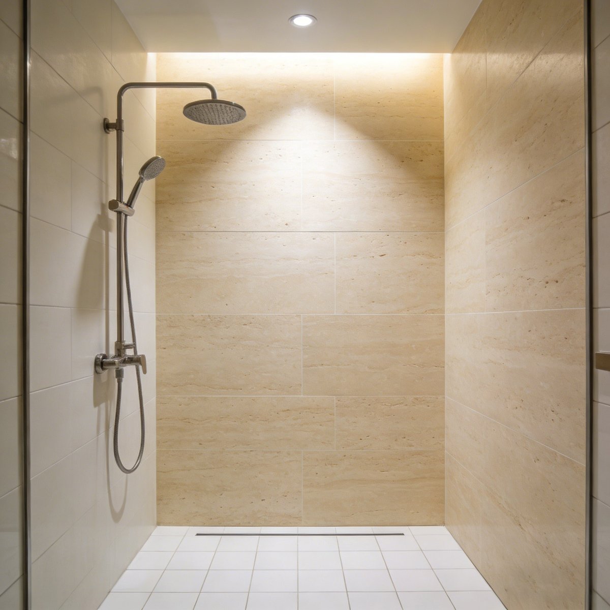 Waterproof SPC Wall Panel Interior Decorative Wall Cladding for Bathroom Kitchen