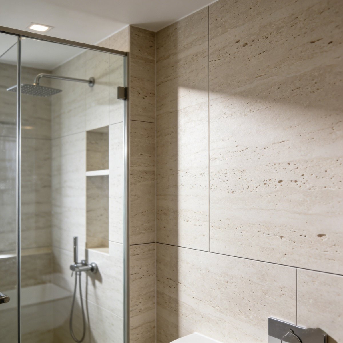 Waterproof SPC Wall Panel Interior Decorative Wall Cladding for Bathroom Kitchen thumbnail 2