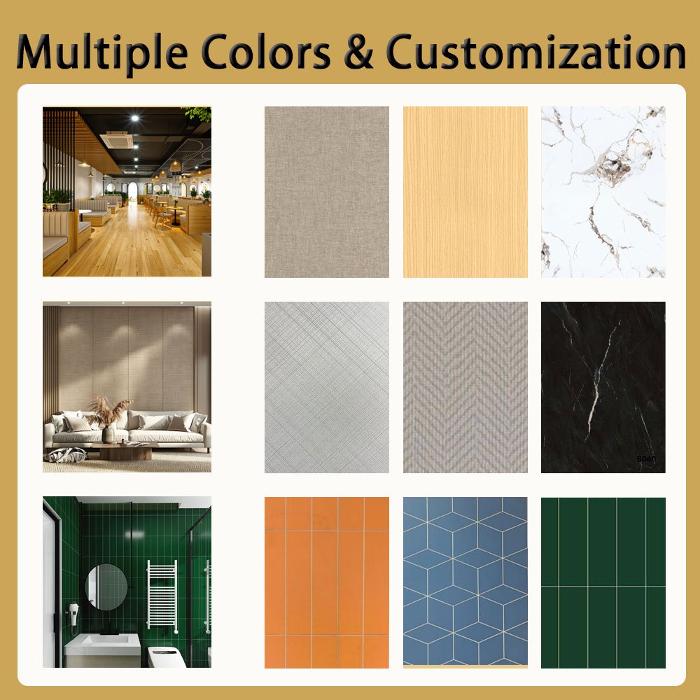 Wholesale SPC Stone Vein Wall Panel System, Easy Click Lock for Bathroom/Shower thumbnail 5