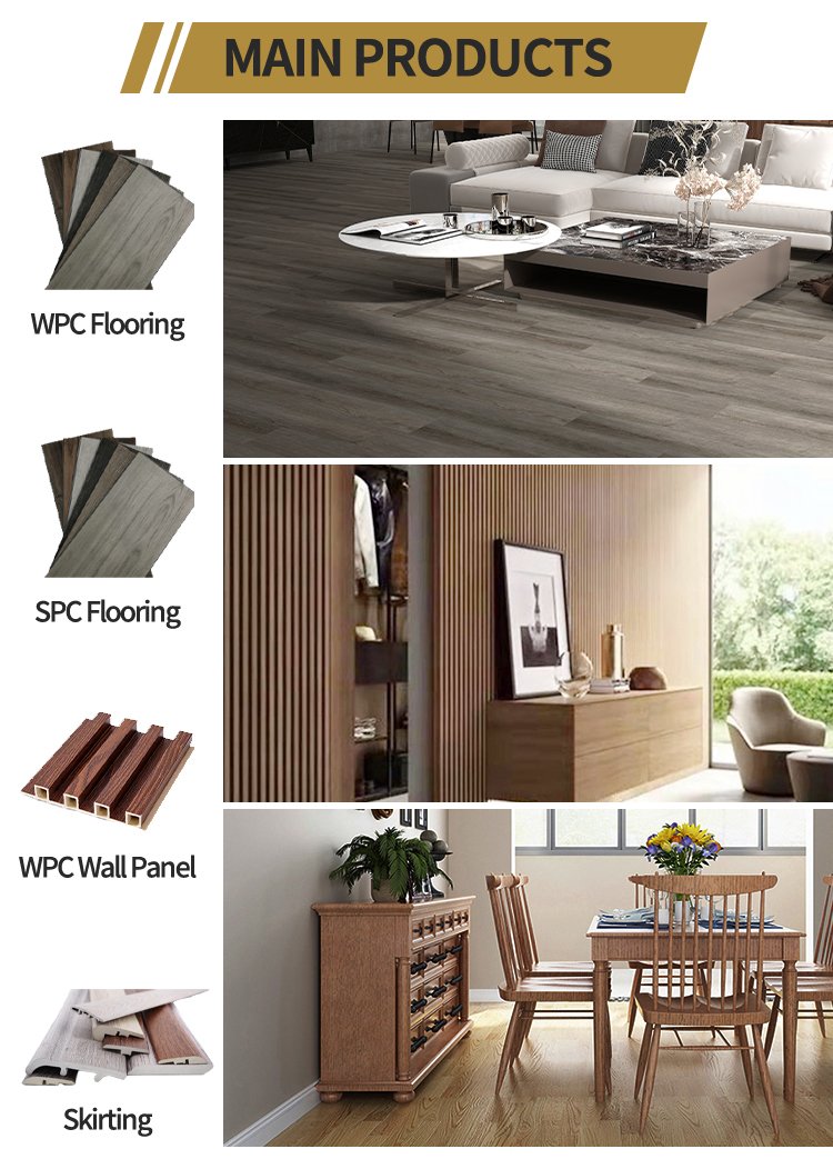 5mm Rigid Bathroom WPC Floor thumbnail 13