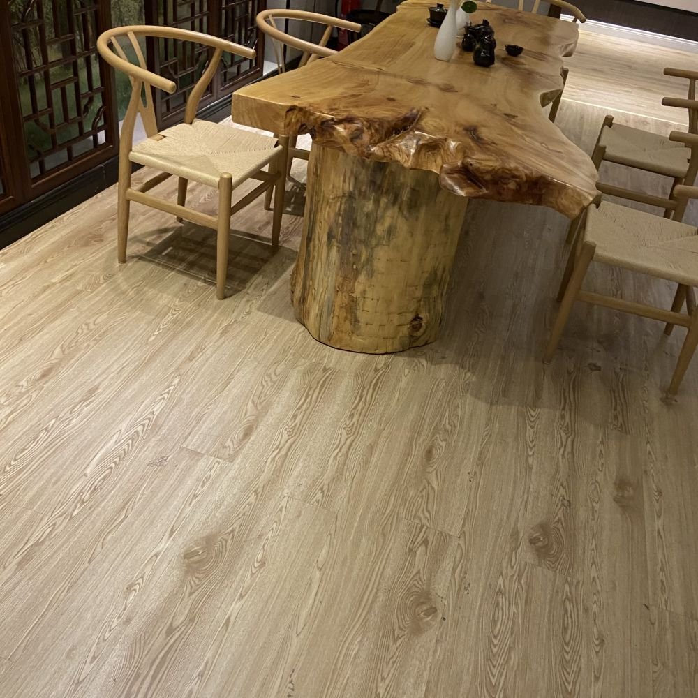 Commercial 5mm Bamboo WPC Floor thumbnail 2