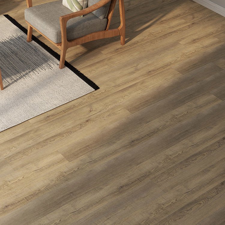 Commercial Formaldehyde Free CE Fireproof WPC Floor thumbnail 4