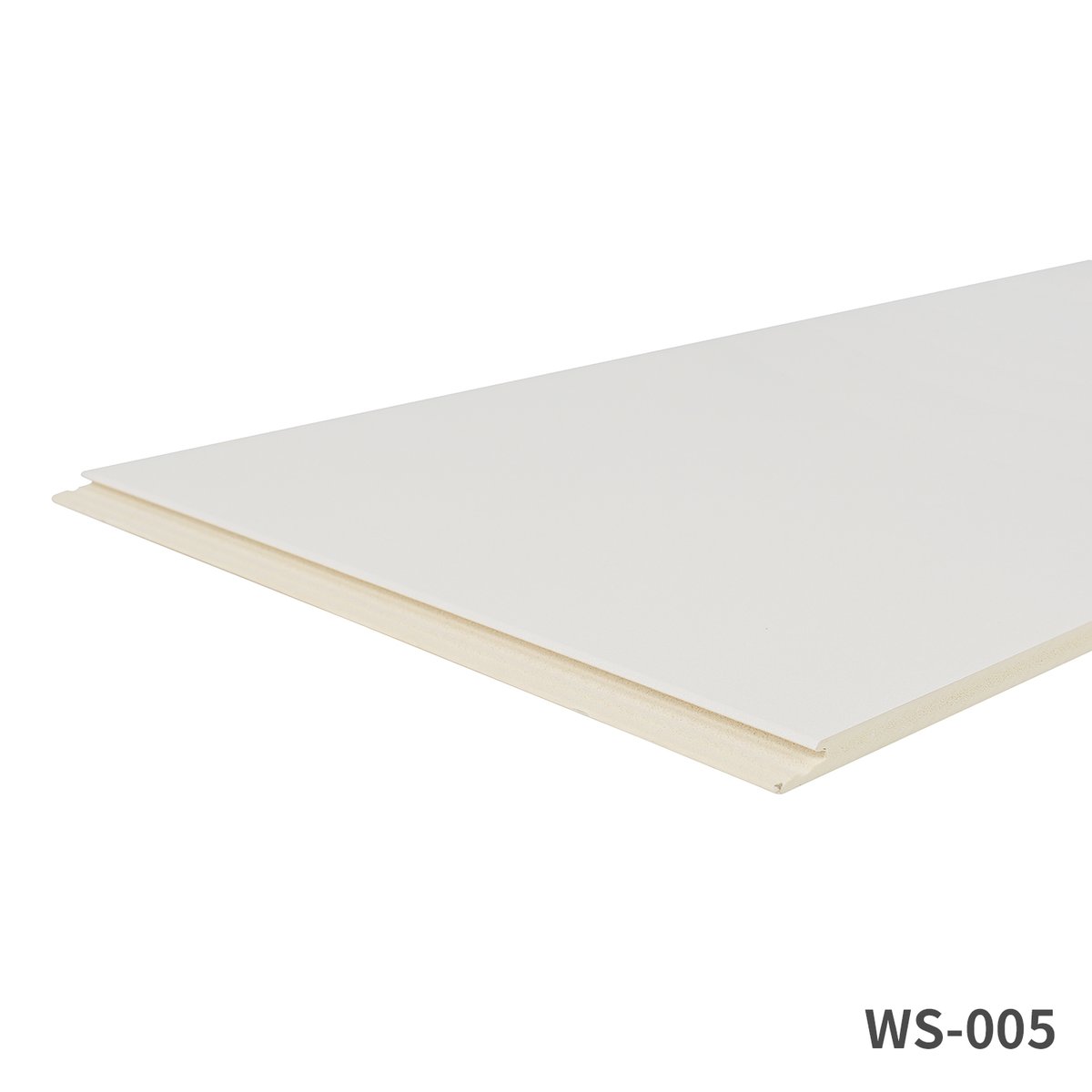 2600*800mm Bedroom No Chemical WPC Wall Panel