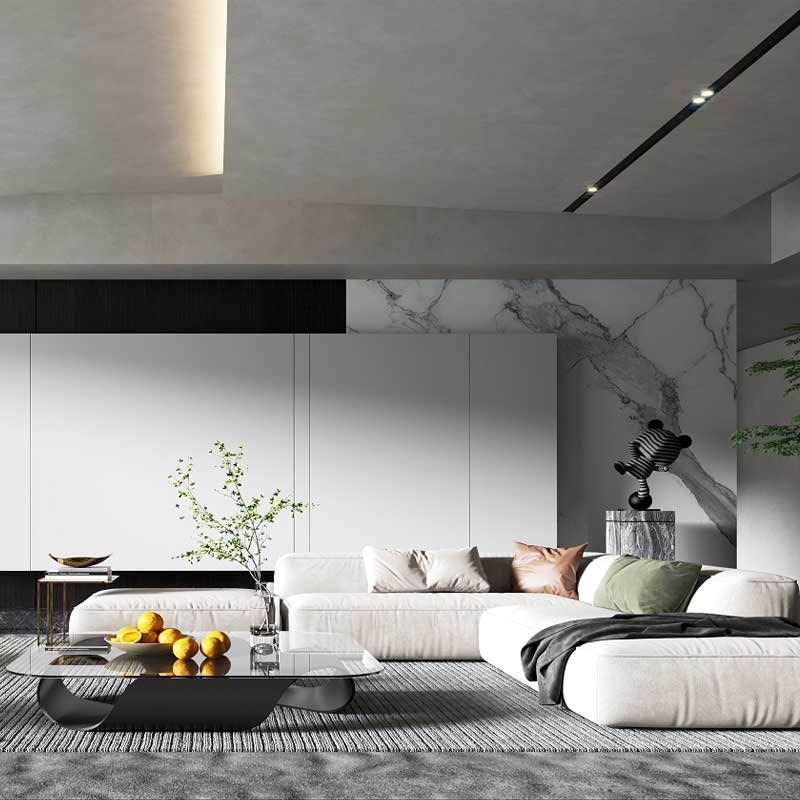 3000*800mm Office Sound Proof WPC Wall Panel thumbnail 4
