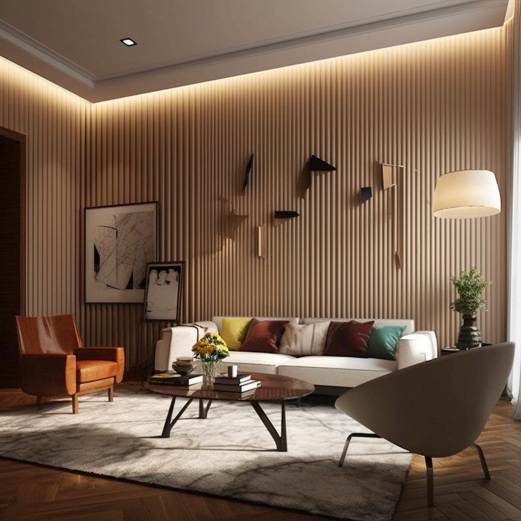 Authoe Wpc Decoration Panel Pvc Ceiling Home Decor