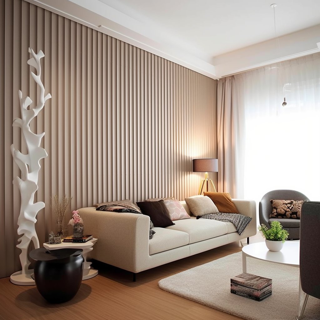 Authoe Wpc Decoration Panel Pvc Ceiling Home Decor thumbnail 2