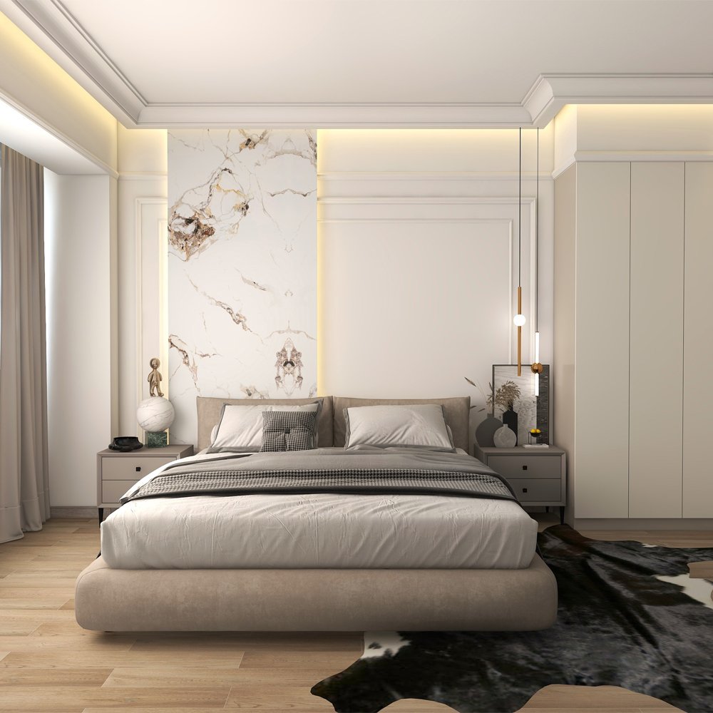 Bamboo Sound Proof 3D WPC Wall Panel thumbnail 9