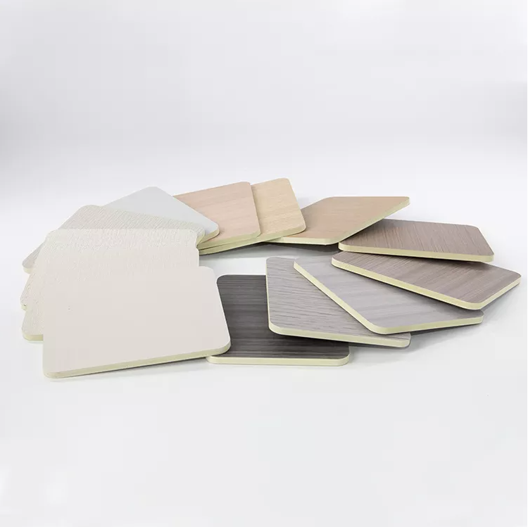 Corridor Bamboo PVC WPC Wall Panel thumbnail 2