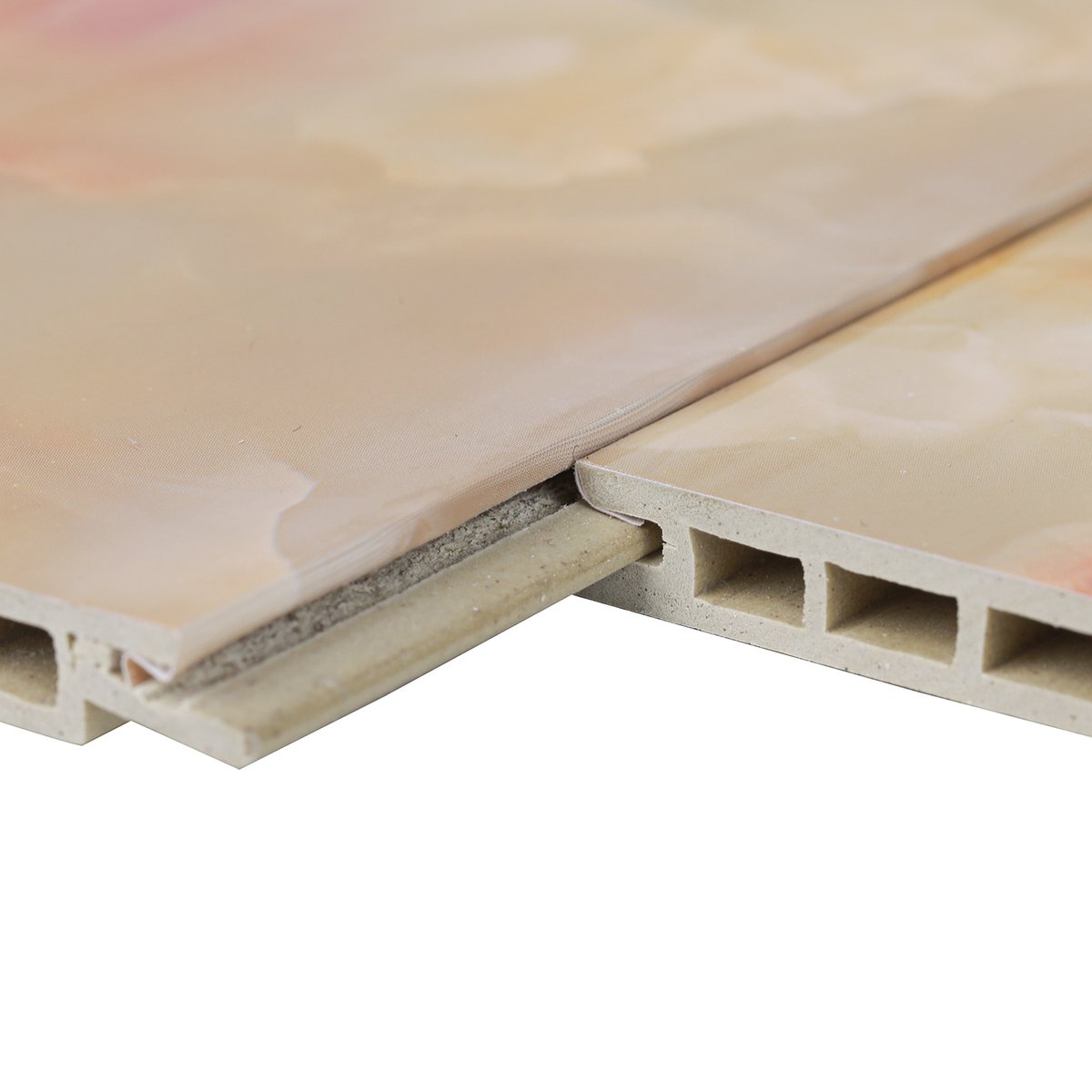 Mall Fire Retardant Decorative WPC Wall Panel thumbnail 2