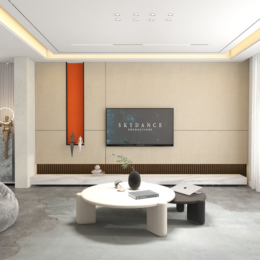 Sound Proof WPC Wall Panel with Wood Texture with Fireproof thumbnail 7