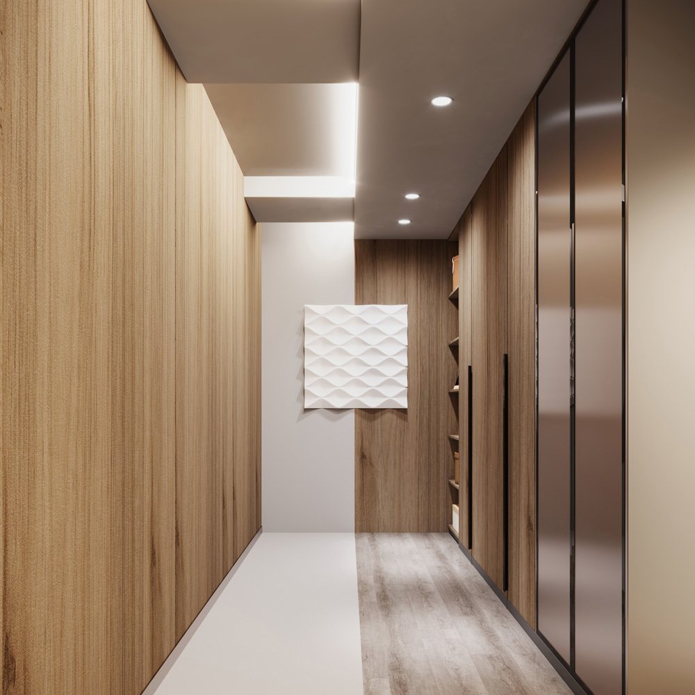 Unique Design Ceilings WPC Wall Panel with Wood Texture thumbnail 3