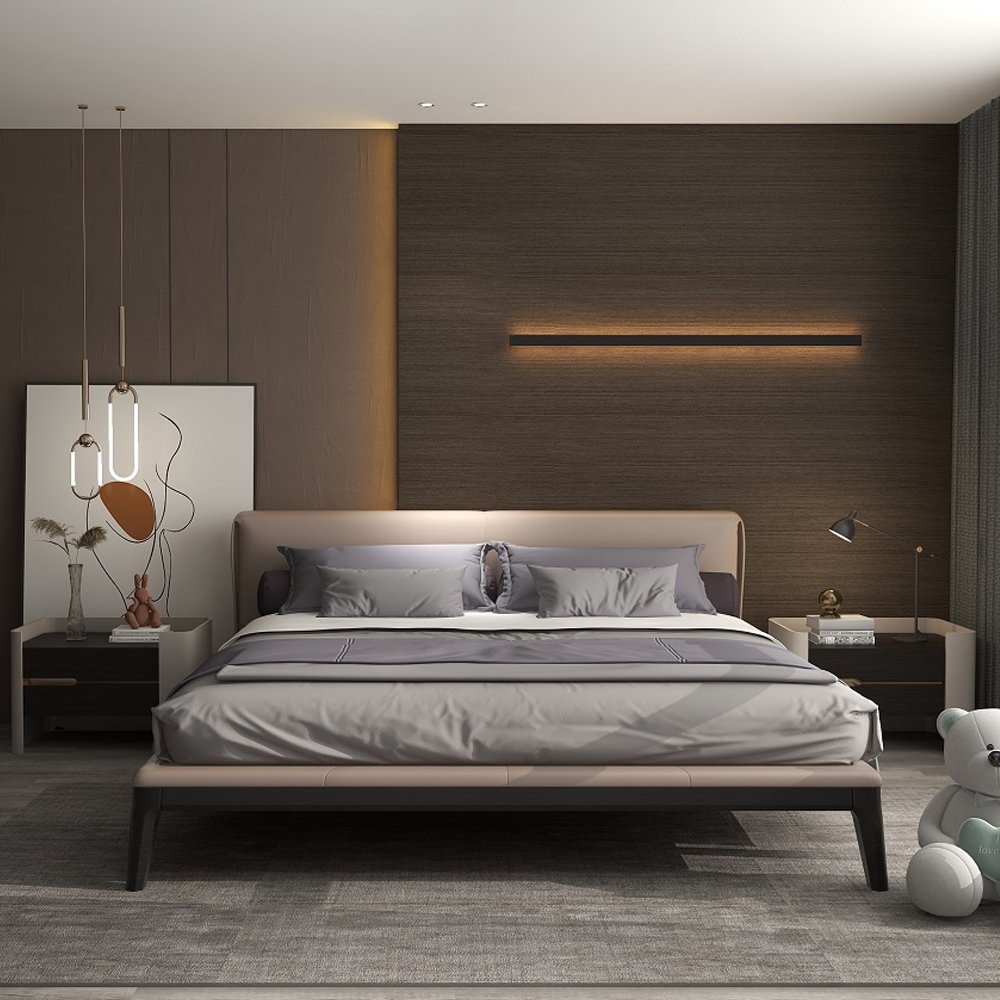 Unique Design Ceilings WPC Wall Panel with Wood Texture thumbnail 5