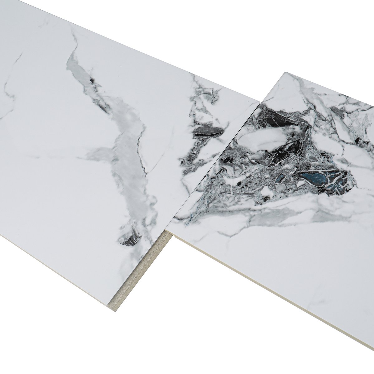 WPC Marble Look Interior Pvc Wall Panel Good Quality thumbnail 7