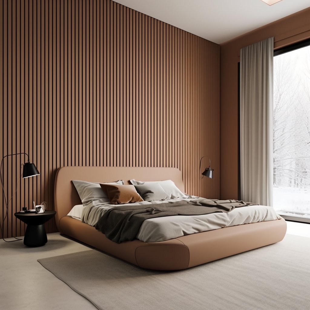 Wpc Wood 3d Interior Wall Cladding Panels Decoration thumbnail 2